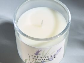 Свеча ароматическая Lavender & Chamomile