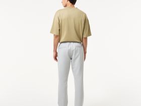 Мужские брюки Lacoste стандартного кроя из смеси льна