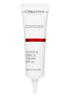 Comodex Cover & Shield Cream SPF 20 - Защитный крем с тоном SPF 20, 30 мл