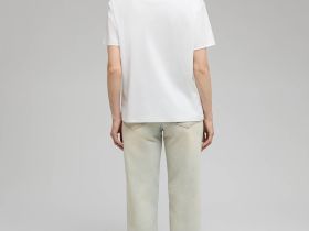 Футболка из мерсеризованного хлопка