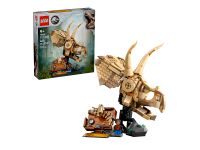 Jurassic World 76969 Конструктор Окаменелости динозавра: Череп трицератопса