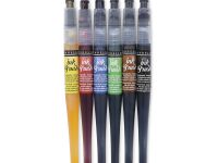 Набор кистей для чернил Sennelier, 6 цветов, трендовые цвета