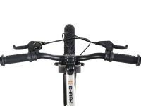 Детский велосипед Maxiscoo Shark Sport 16, год 2025, цвет Черный