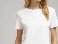 Футболка прилегающего кроя