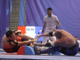 Якутские мас-рестлеры завоевали четыре золота чемпионата России