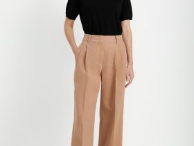 Брюки-палаццо