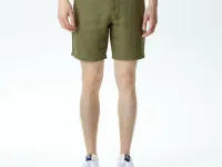 Мужские льняные шорты Lacoste Regular Fit