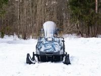 Снегоход БУРЛАК Егерь Центро Экспедитор