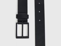 Ремень из искусственной кожи, Черный