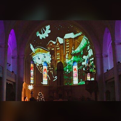 Торжественное открытие XVII Международного фестиваля Дорога в Рождество. Европейское Рождество в Соборе. Щелкунчик, Лебединое озеро, Спящая красавица