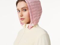 Женская утеплённая куртка-парка Lacoste с эластичным поясом