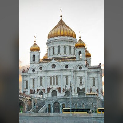 Храм Христа Спасителя + 4 смотровые площадки под куполом