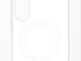 Клип-кейс Samsung Magnet для Galaxy S26+ Прозрачный