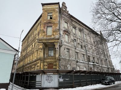 Жилой дом В. Хакмана