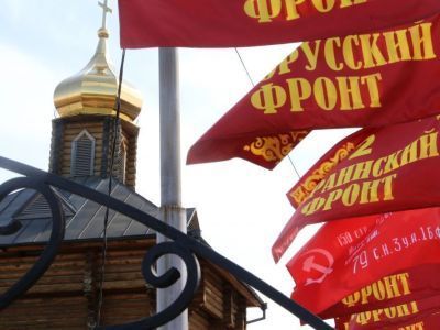 Низкий поклон солдатам Победы!