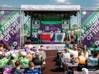 МегаФон получил премию «#Мы вместе — 2024»