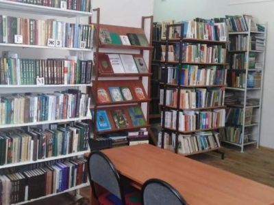 Шурабашская сельская библиотека – филиал № 53