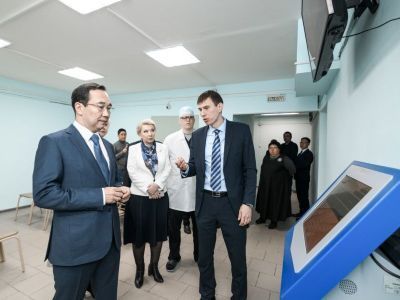 В феврале в травмпункте Якутска установят лифты на улице и внутри здания