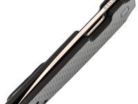 Складной нож Kizer Varatas, сталь Nitro-V, рукоять G10/карбон