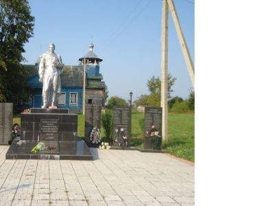 Братская могила 31 советского воина, погибшего в 1943 г. в боях с немецко-фашистскими захватчиками