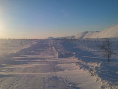 В Верхоянском районе обеспечен проезд автомобилей между селами