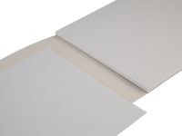 Скетчбук для зарисовок "Стихия", Воздух, 9х14 см 80 л 140 л жесткая обложка с резинкой, белая бумага