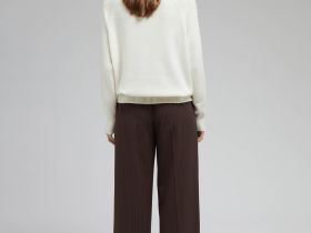 Джемпер из шерсти и кашемира