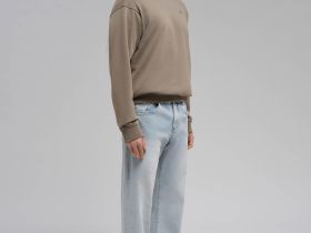 Джинсы tapered fit мужские