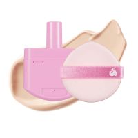 Рефил для кушона с сияющим финишем Unleashia Don't Touch Glass Pink Cushion SPF50+ PA++++ Re-feel 21N Hyaline
