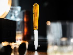 Складной нож Boker Coffin Ultem, сталь MagnaCut, рукоять Ultem