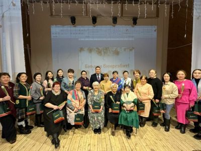 В Хангаласском улусе прошла встреча матерей и жен участников СВО