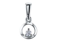 Подвеска из серебра э0612пд06159500