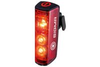 Фонарь для велосипеда задний Sigma Blaze Flash USB (красный)