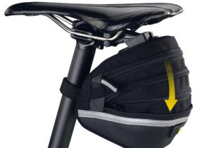 Велосумка подседельная с инструментами Topeak Survival Tool Wedge II (черный)