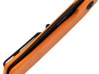 Складной нож SRM Air, сталь 14C28N, рукоять G10, желтый