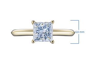 Помолвочное кольцо из желтого золота э0312кц10231151_white