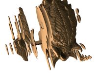 Бюст "Хищник"