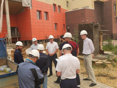 Объезд строящихся объектов: не сбавлять обороты