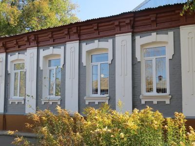 Одноэтажный флигель