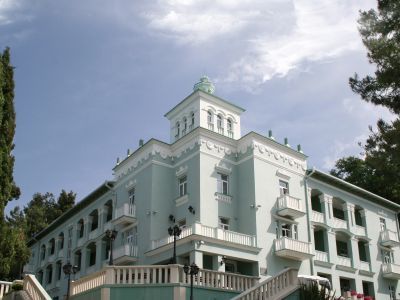 Здание, где в годы Великой Отечественной войны находился госпиталь № 2128