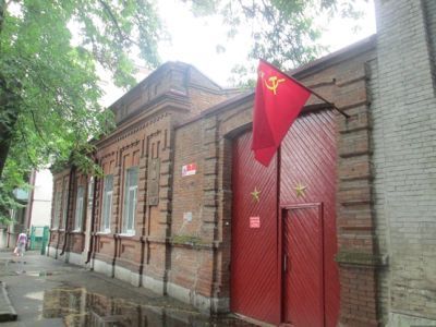 Особняк Маневского. Дом-музей И.А. Плиева, который жил здесь в 1946-1978 гг.