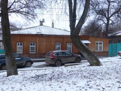 Жилой дом А.М.Крючкова