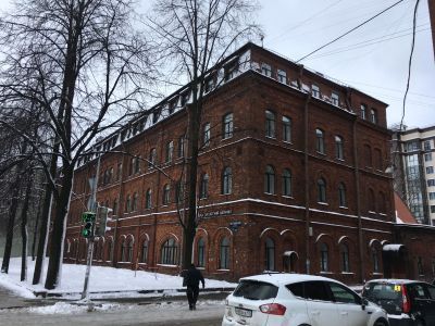 Заводоуправление Товарищества Петербургского вагоностроительного завода