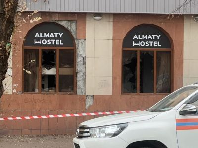 Генконсульство РФ в Алма-Ате ведет работу по поиску родственников погибших при пожаре в хостеле