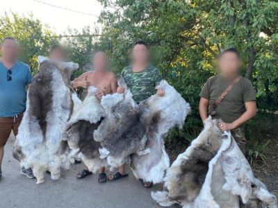 Бойцам СВО из Якутии доставили оленьи шкуры