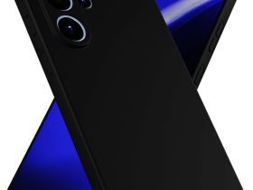 Клип-кейс Krutoff Silicone для Samsung Galaxy S26 Ultra Чёрный