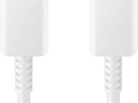 Кабель Samsung Type-C-Type-C 3А, 1,8м белый