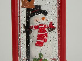 Статуэтка Рождественский фонарь/Christmas Lantern III