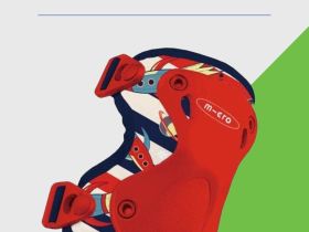 Micro Защита Micro New Ракета, цвет Красный, ростовка S