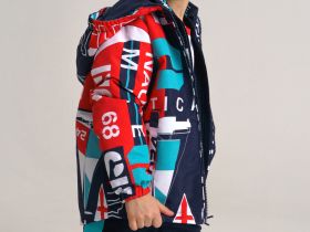 Ветровка на флисе для мальчика